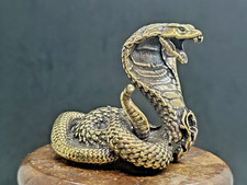 Figurine Cobra Royal en Bronze