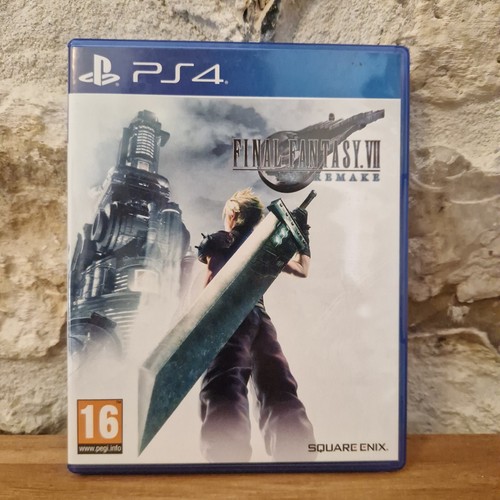 Final fantasy vii remake - fantasy,