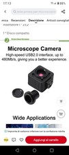 microscope camera eyepiece 5mp usb 2