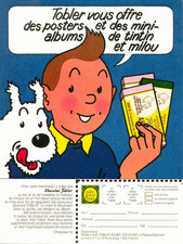 PUB CHOCOLAT TOBLER et "