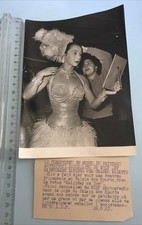 Ancienne Photo De Presse