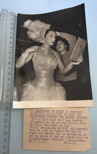 Ancienne photo presse - ancienne,