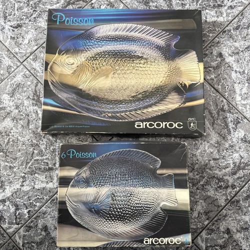 Vintage arcoroc poisson - vintage, 'poisson'