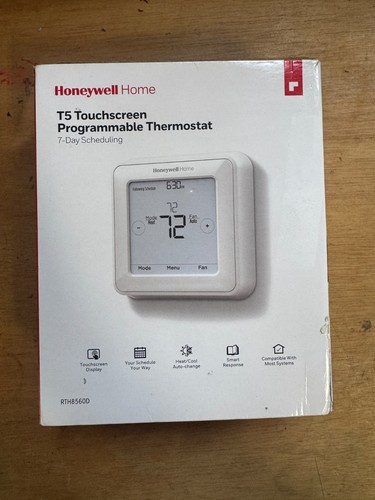 Honeywell day - t5, 7-day