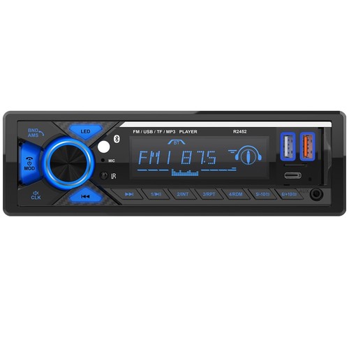 Autoradio bluetooth rds - autoradio, fm