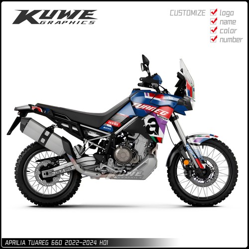 Graphics kit for aprilia - graphics,