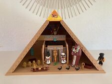 824⚜️ Playmobil- 4240 - Egyptian Pyramid with Characters