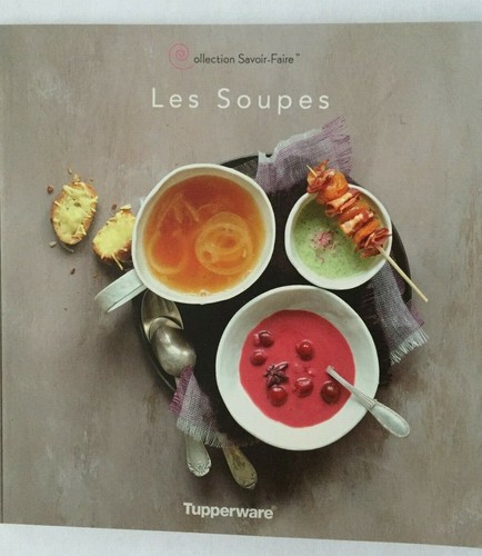 Livre recettes les - , soupes