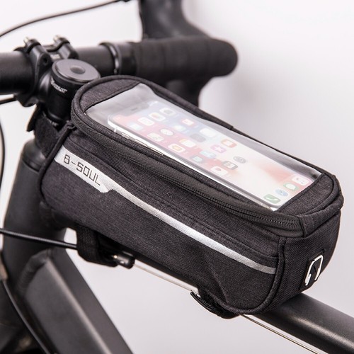 Sacoche cadre vélo - de,