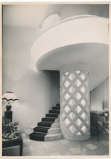 Interior architecture, staircase, photo design interior photography