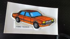 Vintage Ford Taunus Embossed Sticker, 1970s Length 5.8cm Height 2.9