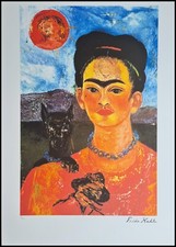 Frida Kahlo * Autoportrait