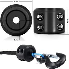 Rubber Winch Stopper for Cable Truck UTV ATV Winch Cable Stopper