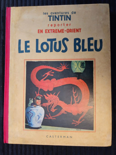 Tintin lotus bleu - -,