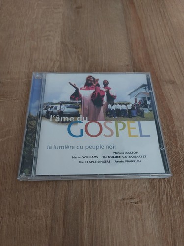 Musique âme du gospel - cd,