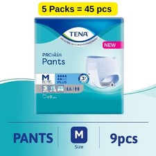 Pantalon TENA PROskin 45 pièces plus couche adulte taille M sécurisé conforta...
