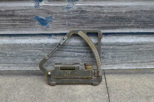 Règle artillerie us - d'artillerie,