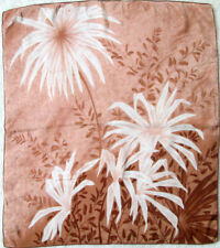 -Superbe Foulard    soie TBEG