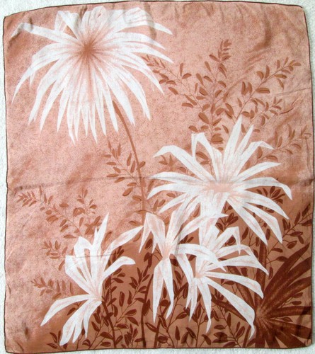 Superbe foulard soie tbeg - ,