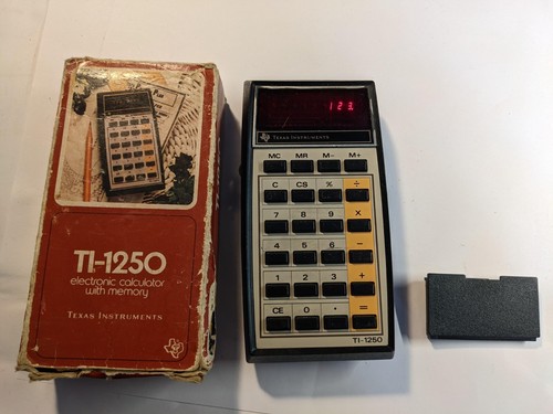 Texas instrument 1250 - instrument, ti