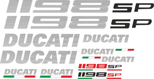 Ducati 1198sp réplique