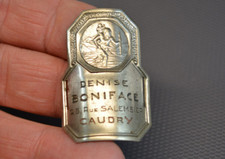 ANCIENNE PLAQUE DE VELO DE