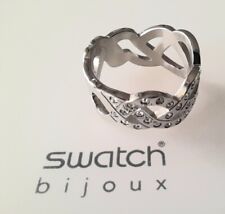 Swatch Bijoux Schmuck: Bague "Melted Beauty" (JRM065) *Neuf / Top-Rareté!*