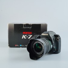 EXCELLENT PENTAX K-7 + smc PENTAX-DA 18-55mm F/3.5-5.6 AL + SD 4GB Digital S...