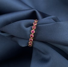 Bague ancien fine demi tour