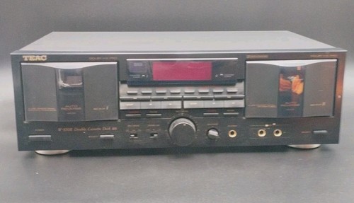 Vintage teac double k7 - vintage, hi-fi