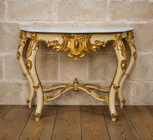Console style louis - style, –