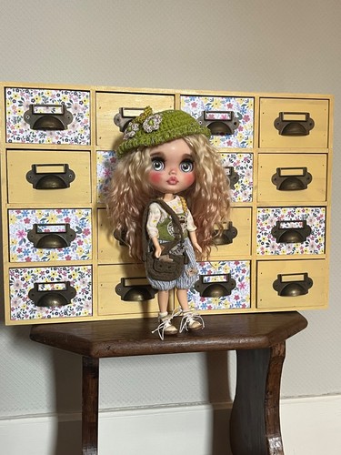 Meuble poupée miniature - meuble,