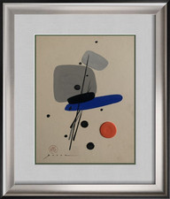 PEINTRE DU XX° - INEDITE ET