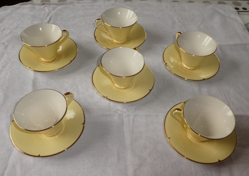 Service café vintage de - service,
