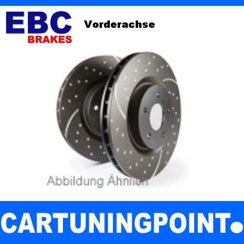 Ebc brake discs front - ebc,