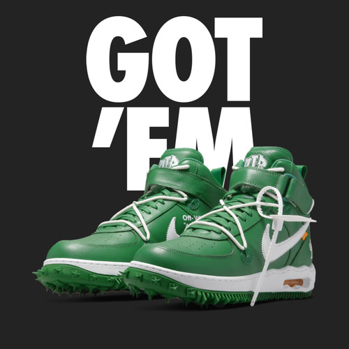 Nike air force mid - 1, x