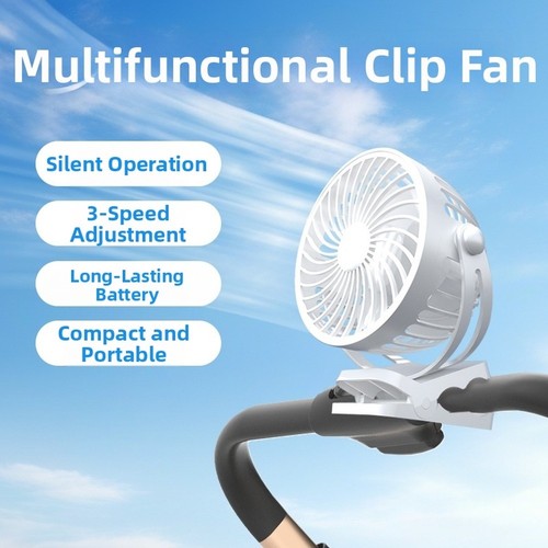 Ventilateur clip compact pour - clip,