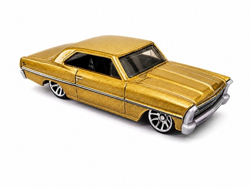 Hotwheels chevy nova fast - chevy,