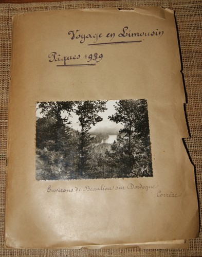 Album manuscrit voyage - album,