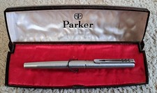 🖋 Ancien stylo bille rechargeable Parker 45 ou 25 Flighter en boite