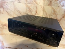 Denon AVR-1602 HiFi Separate Amplifier Receiver Black 5.1ch  Non Test