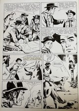 Planche Originale De Marcello