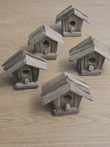 Lot nichoirs à - lot, 5