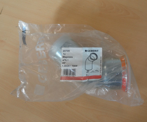 Geberit mapress coude - mapress, 45°