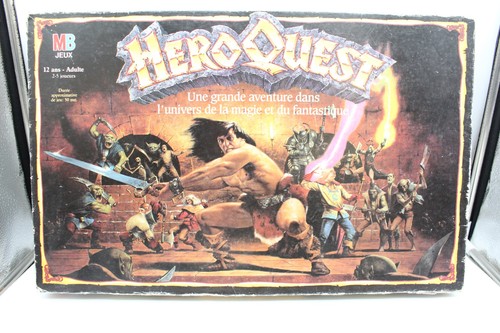 Heroquest 1989 lot - vf, d'