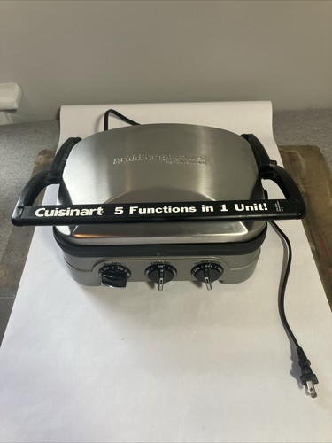 Cuisinart grid in 1 - cuisinart, 5-in-1