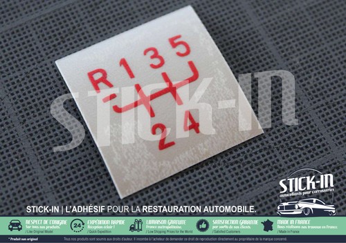 Autocollant stickers pommeau - stickers,