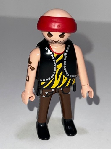 Playmobil prisonnier bandit - prisonnier,