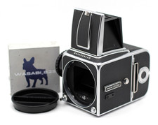 [MINT] Hasselblad 500C/M 500CM Black Medium Format Film Camera From JAPAN