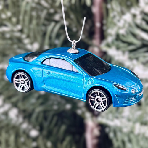Alpine a110 ornament - alpine,